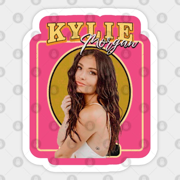 Kylie Morgan design 14 Sticker by Rohimydesignsoncolor